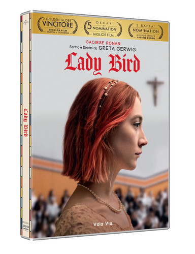 Lady bird dvd - lady,