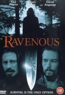Ravenous 1999 dvd - [1999], [dvd]