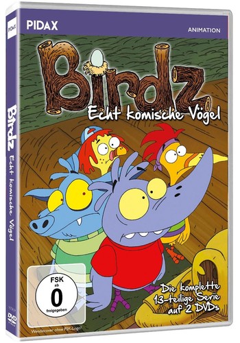 Birdz echt komische vögel - birdz,