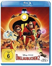Die unglaublichen blu ray - die,