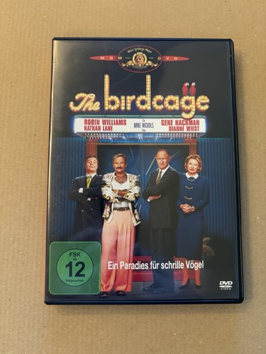 Dvd the birdcage - the, robin